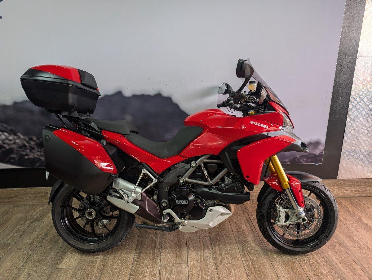 2012 DUCATI MULTISTRADA S SPORT ROAD