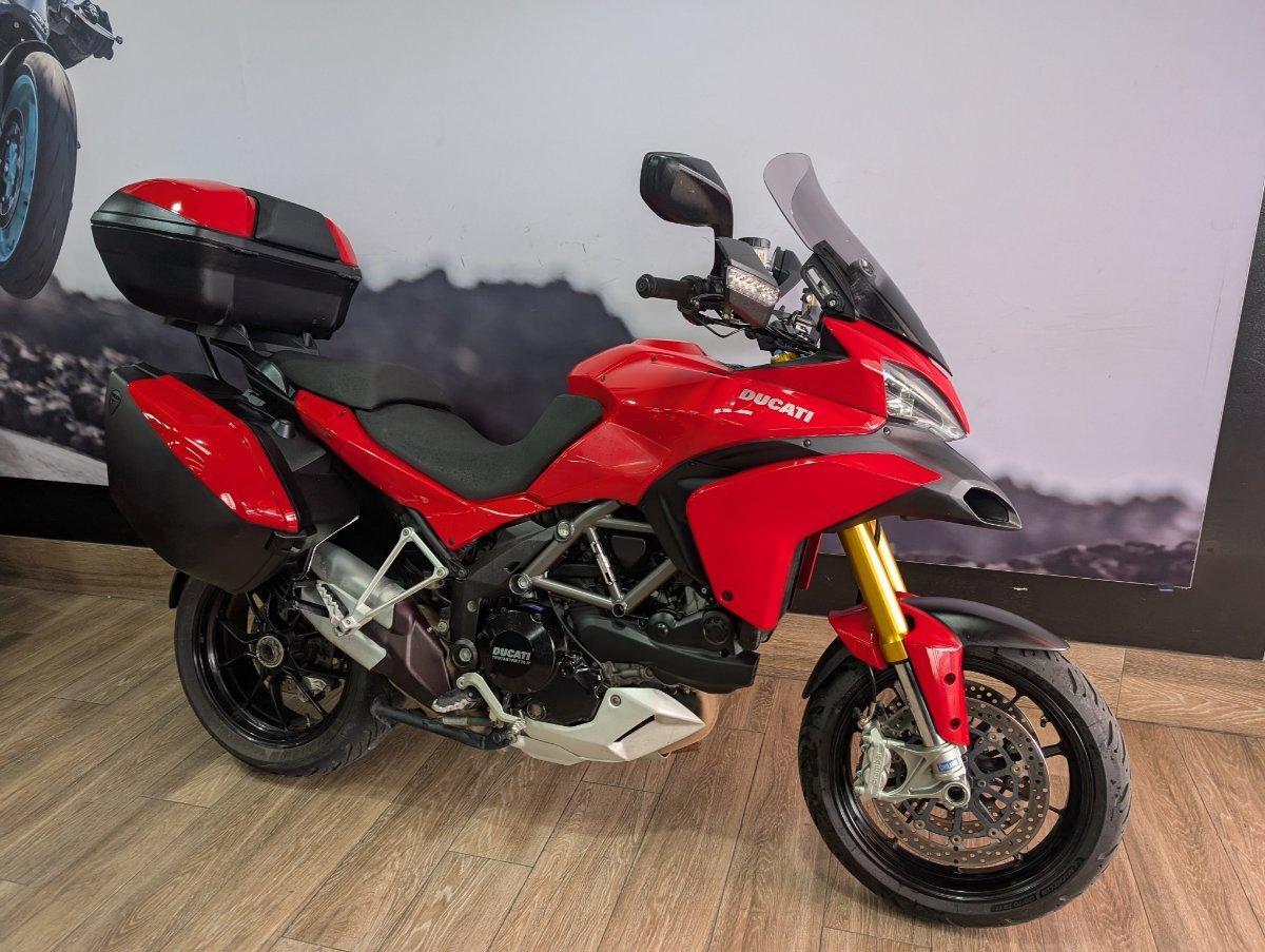 2012 DUCATI MULTISTRADA S SPORT ROAD