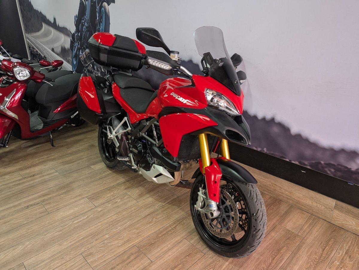 2012 DUCATI MULTISTRADA S SPORT ROAD