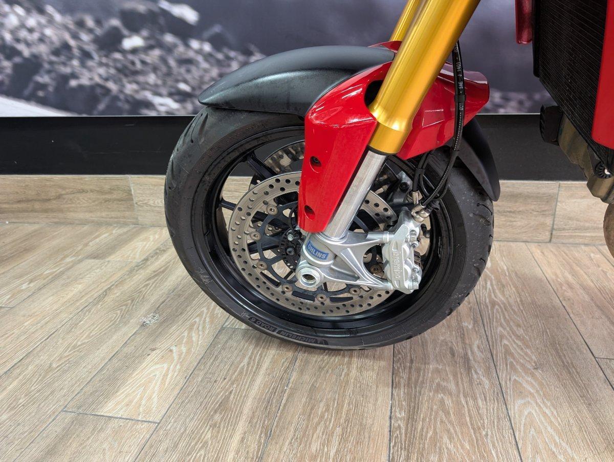 2012 DUCATI MULTISTRADA S SPORT ROAD
