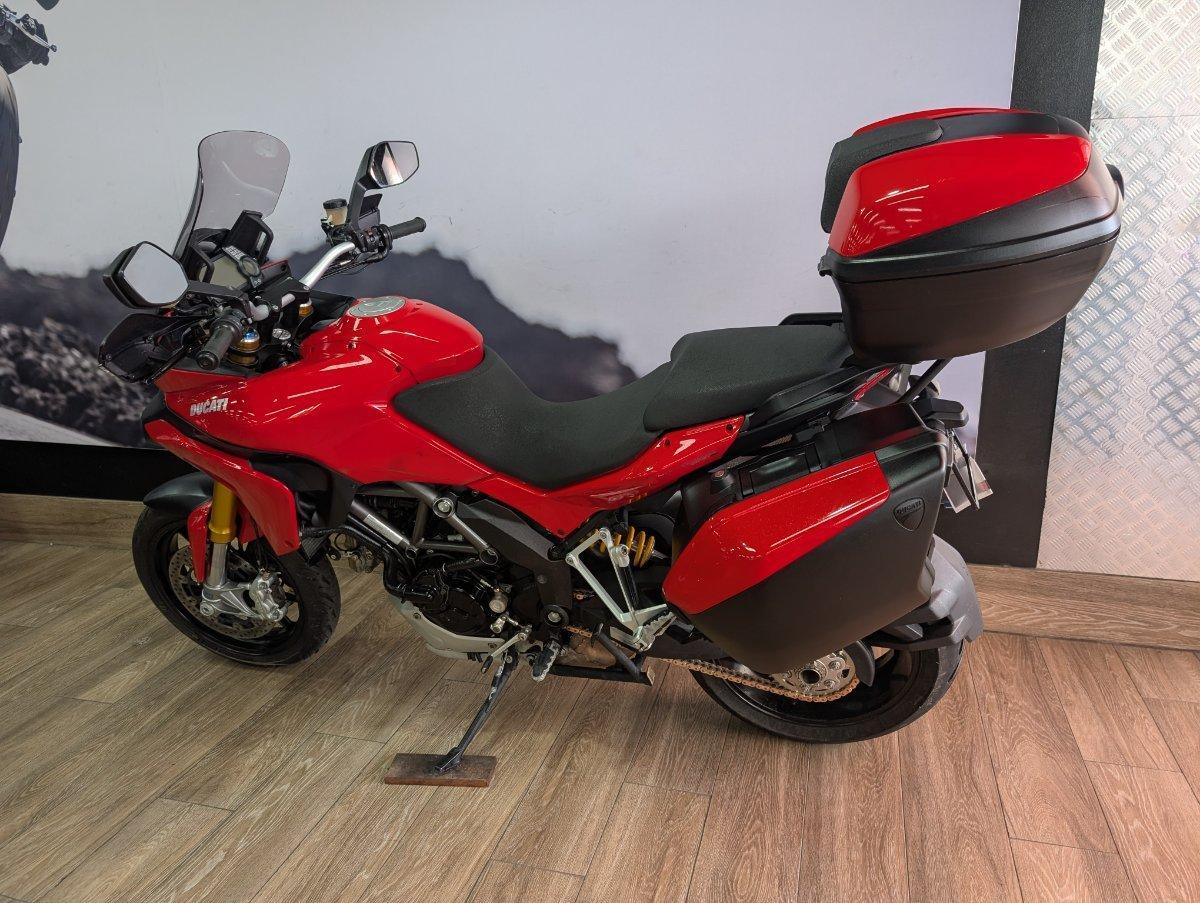 2012 DUCATI MULTISTRADA S SPORT ROAD