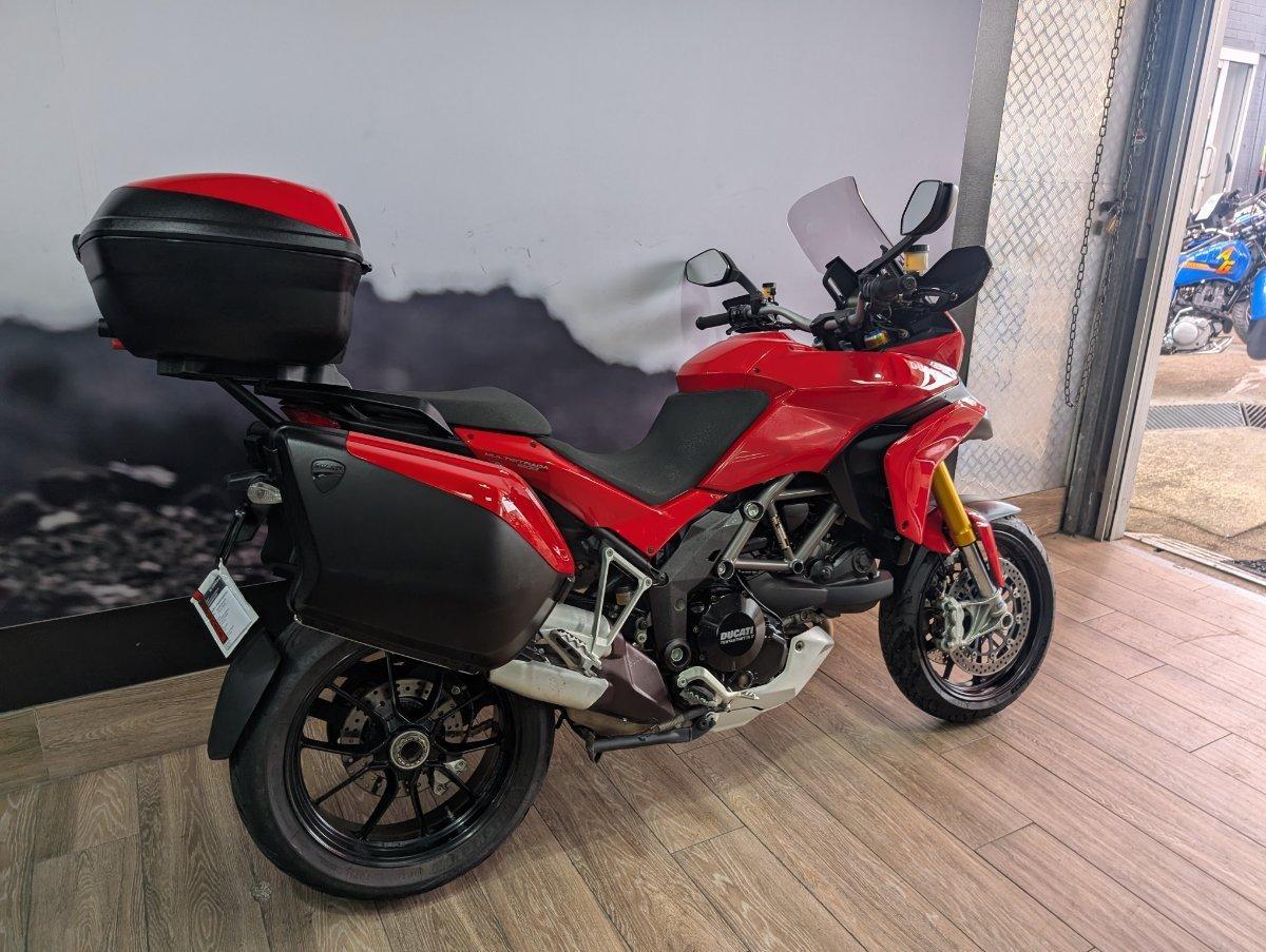 2012 DUCATI MULTISTRADA S SPORT ROAD