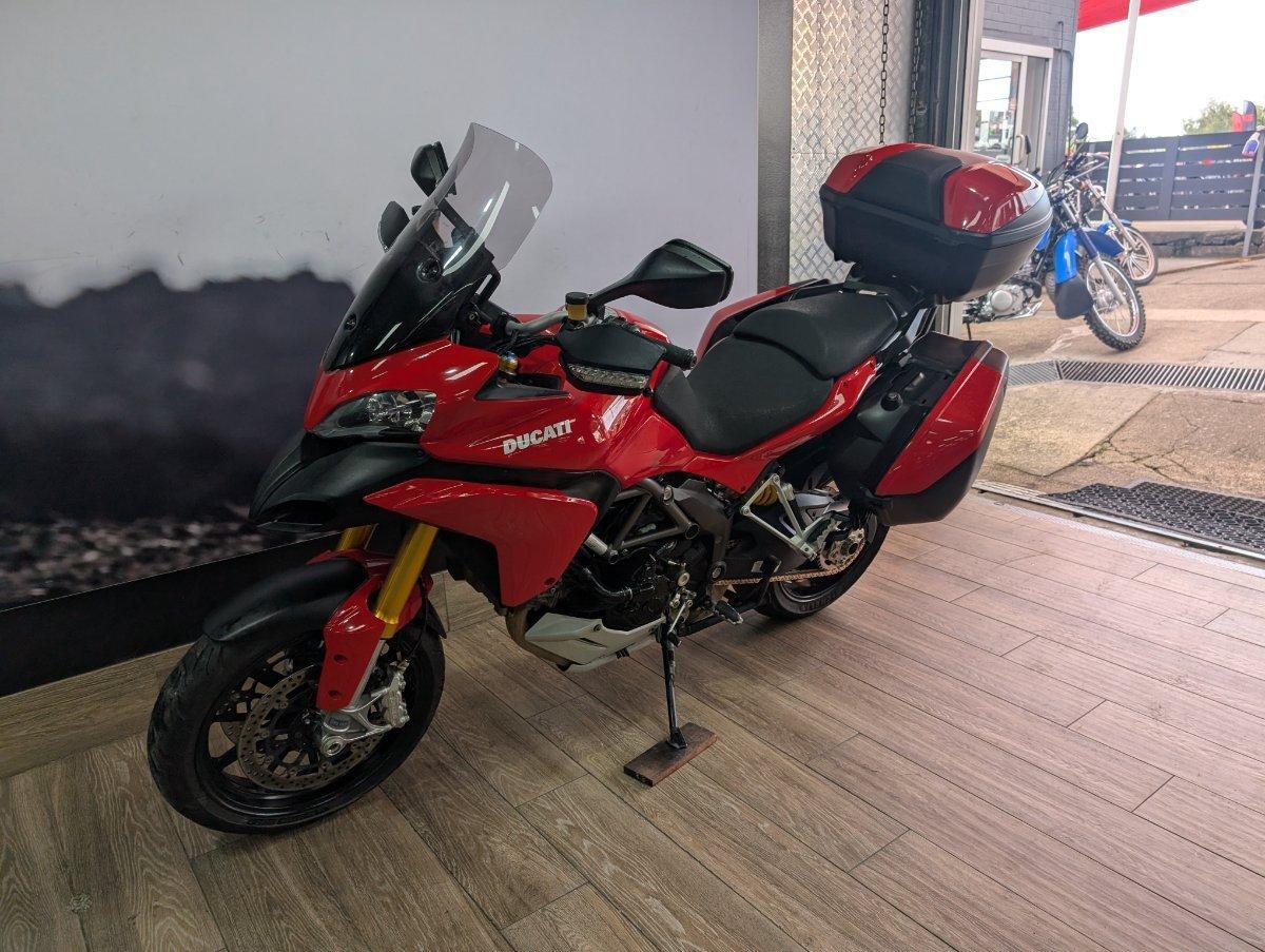 2012 DUCATI MULTISTRADA S SPORT ROAD