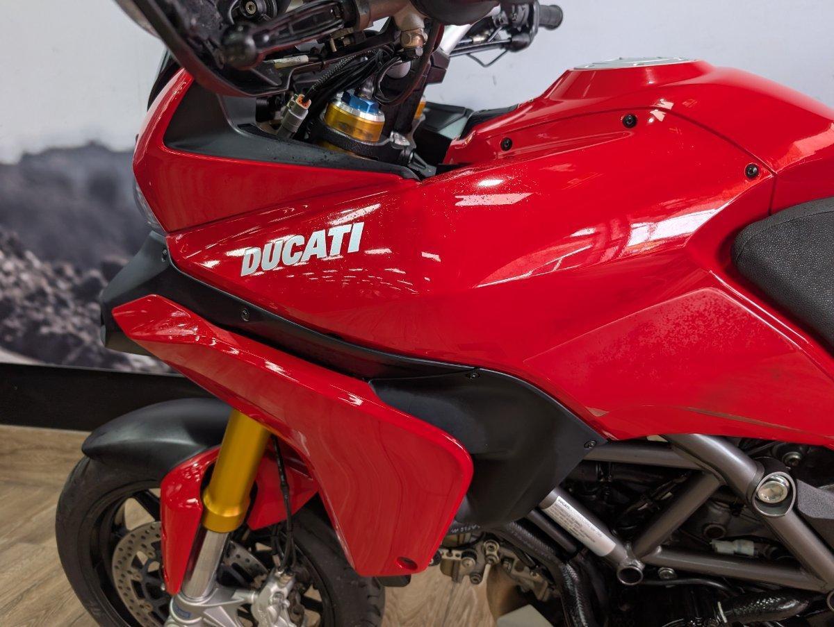 2012 DUCATI MULTISTRADA S SPORT ROAD