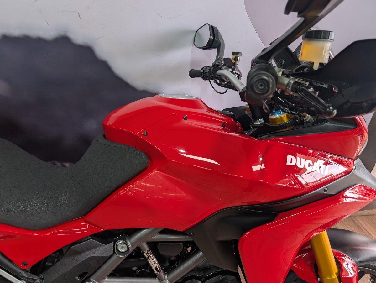 2012 DUCATI MULTISTRADA S SPORT ROAD