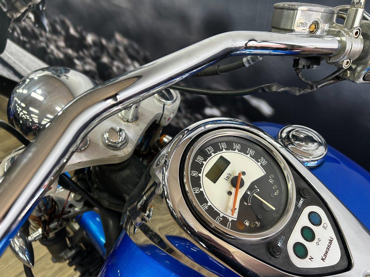 2006 KAWASAKI VULCAN 900 (VN900) CLASSIC CRUISER