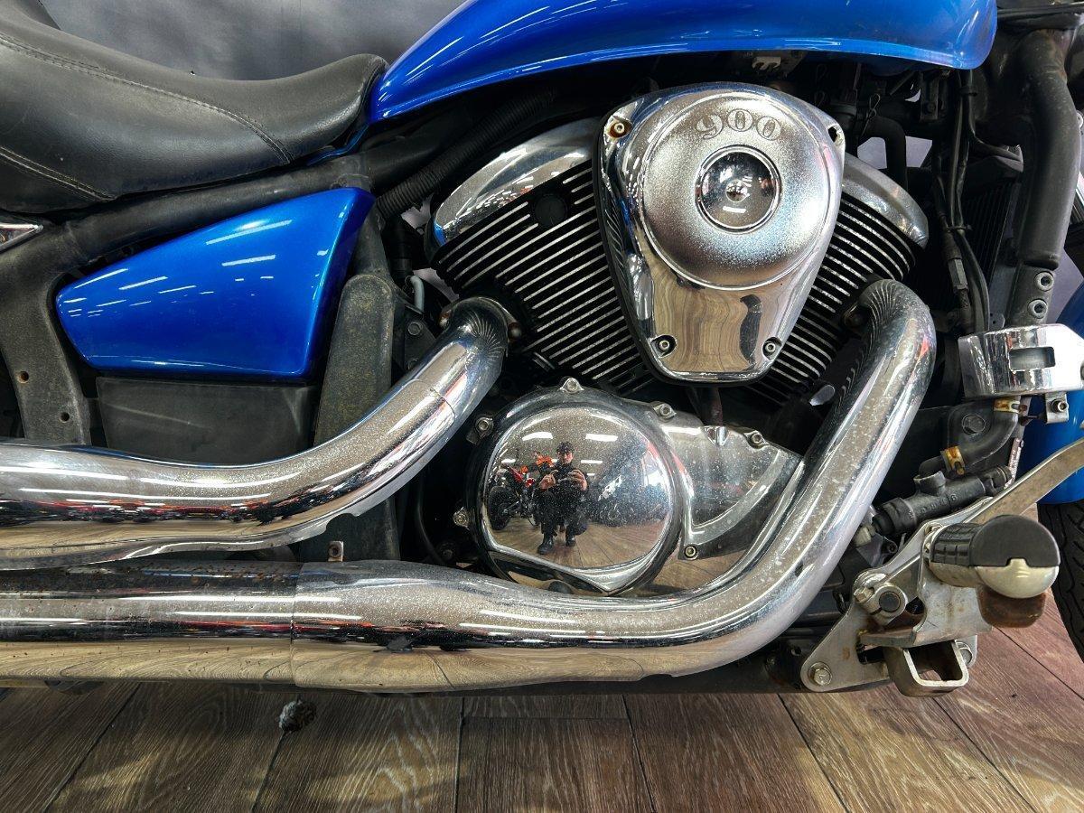 2006 KAWASAKI VULCAN 900 (VN900) CLASSIC CRUISER