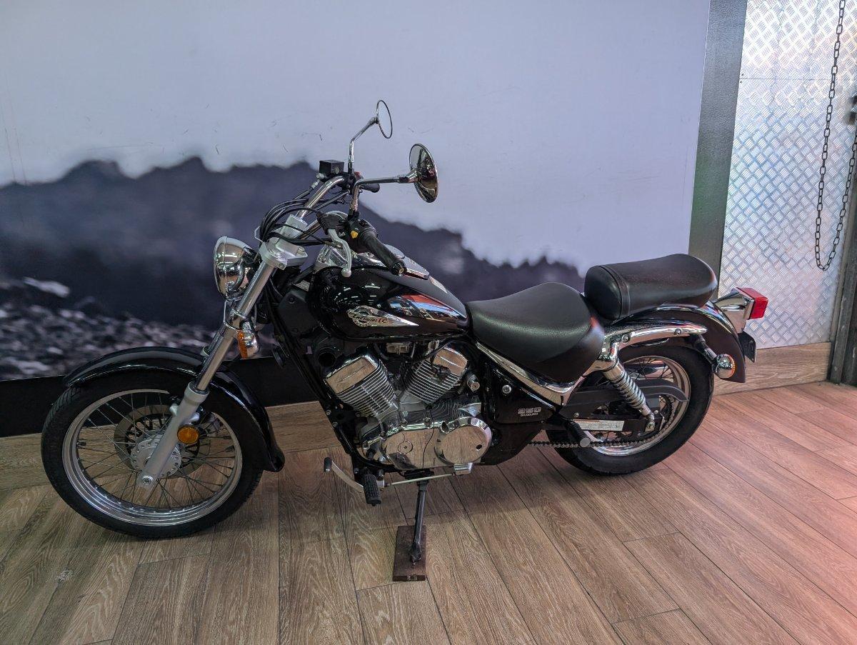 2009 SUZUKI VL250 (LC250 INTRUDER) CRUISER