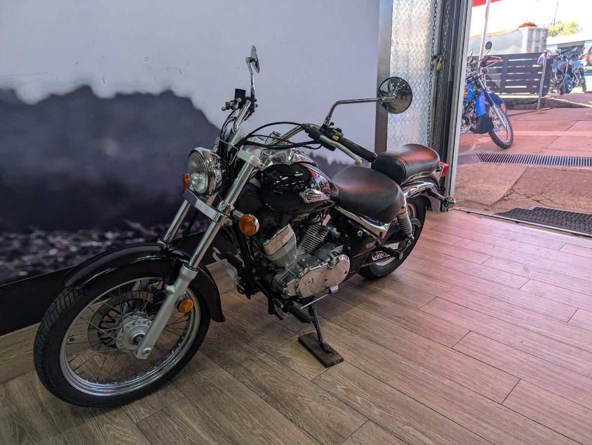 2009 SUZUKI VL250 (LC250 INTRUDER) CRUISER