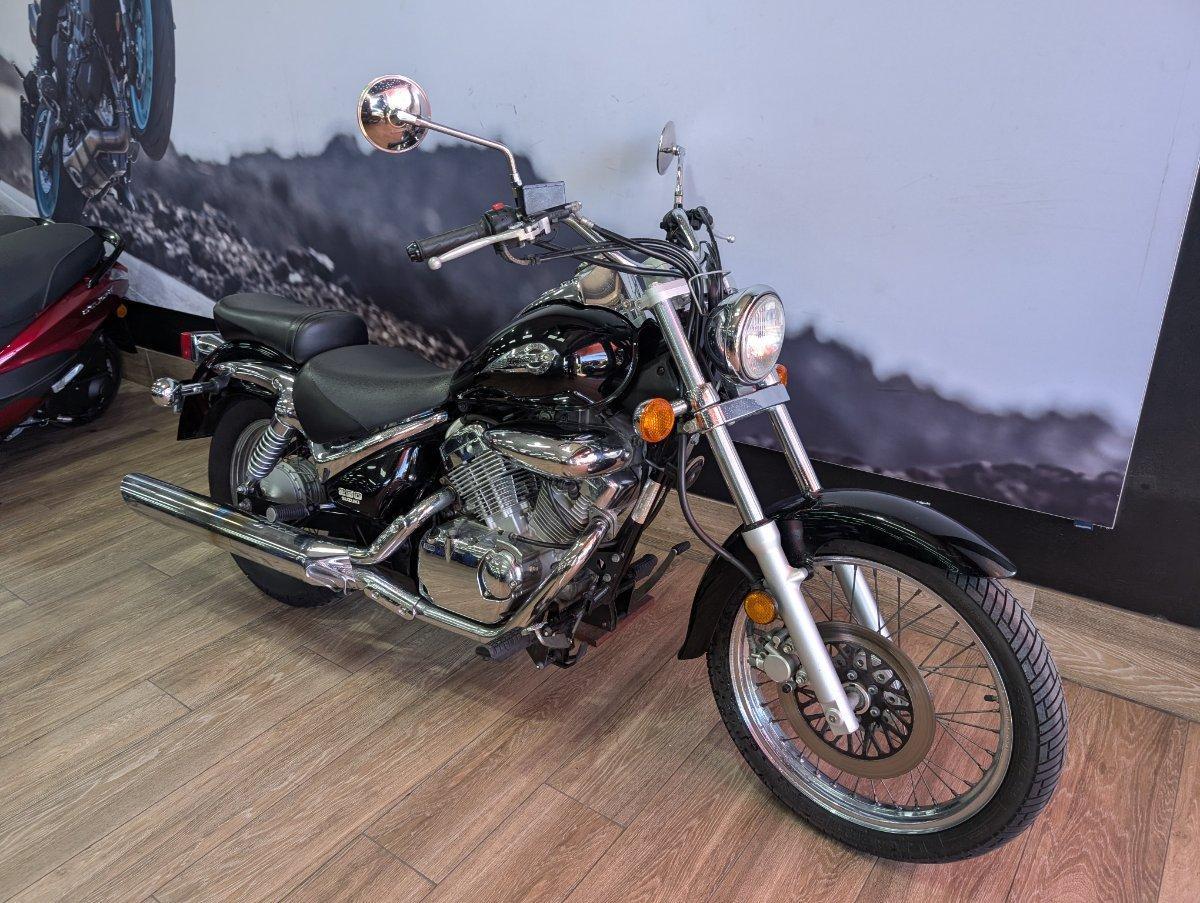 2009 SUZUKI VL250 (LC250 INTRUDER) CRUISER