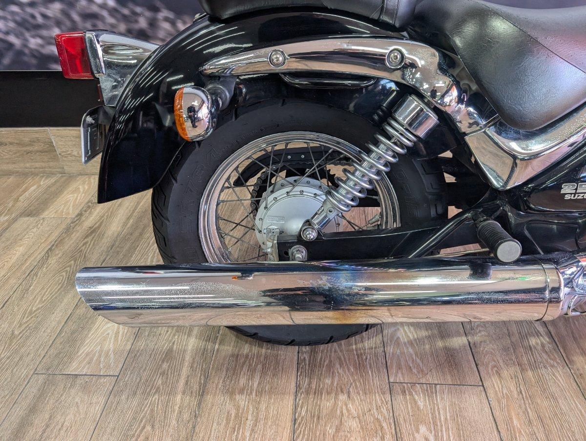2009 SUZUKI VL250 (LC250 INTRUDER) CRUISER