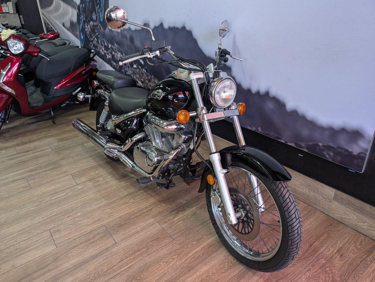 2009 SUZUKI VL250 (LC250 INTRUDER) CRUISER