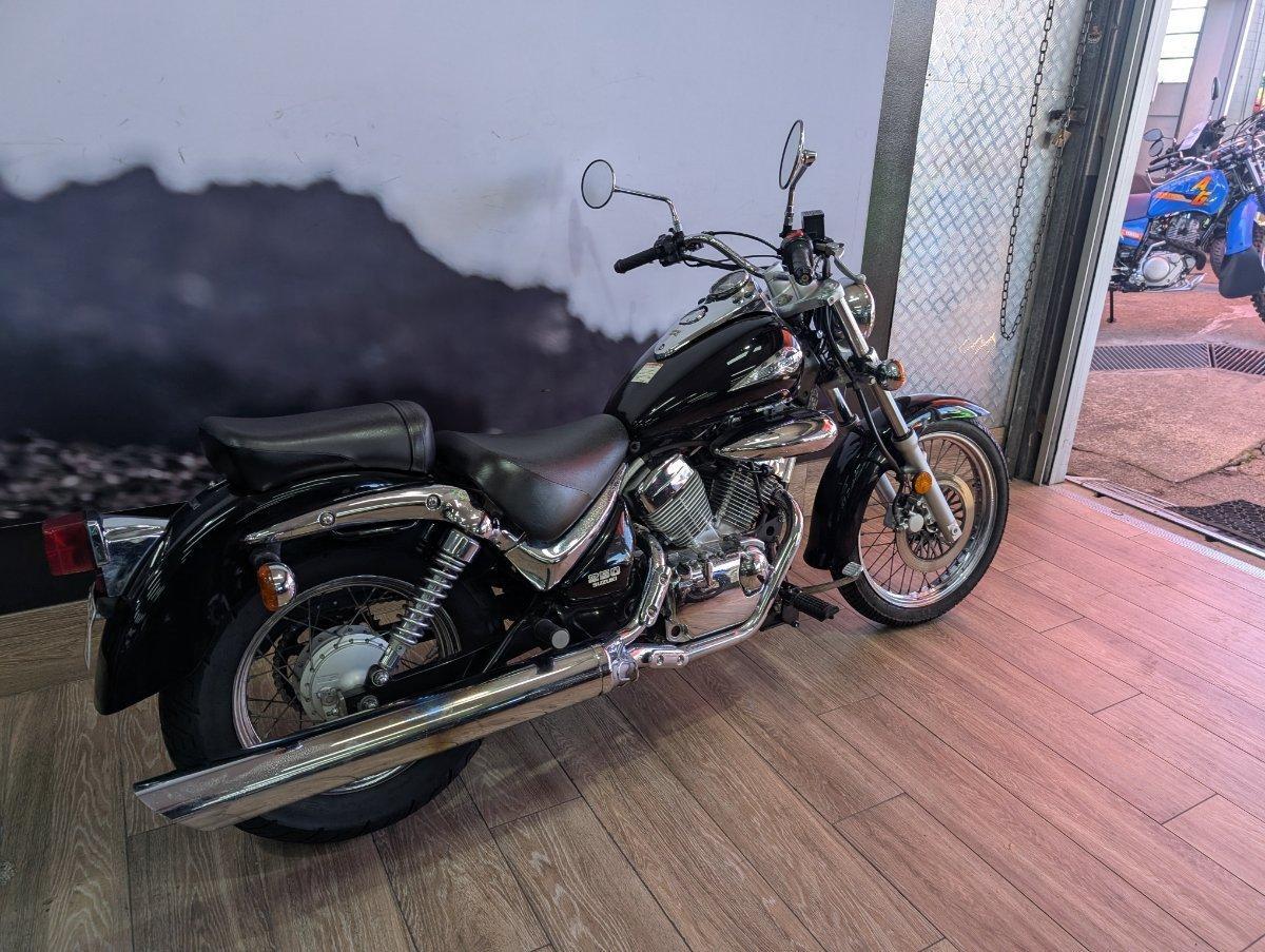 2009 SUZUKI VL250 (LC250 INTRUDER) CRUISER