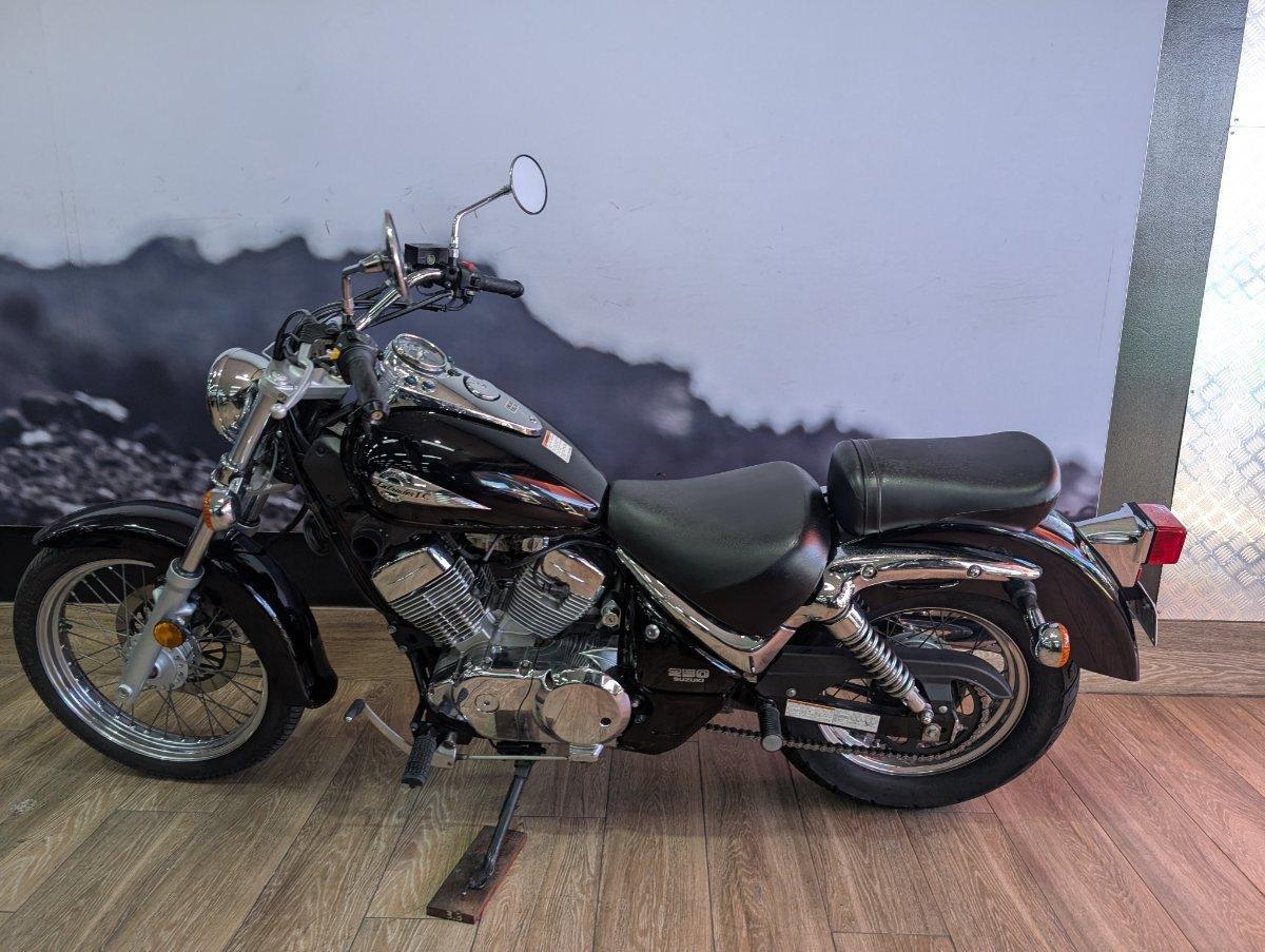 2009 SUZUKI VL250 (LC250 INTRUDER) CRUISER