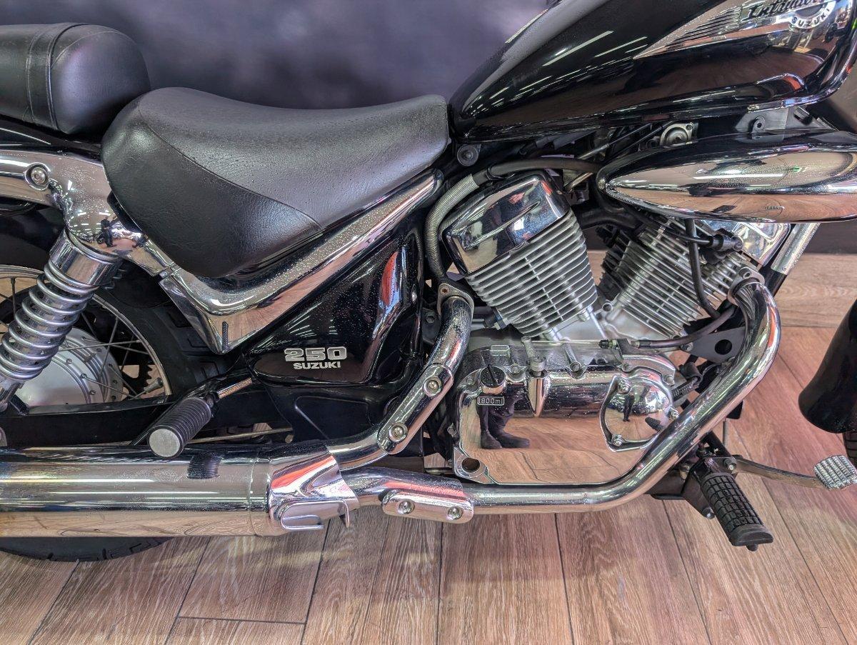 2009 SUZUKI VL250 (LC250 INTRUDER) CRUISER