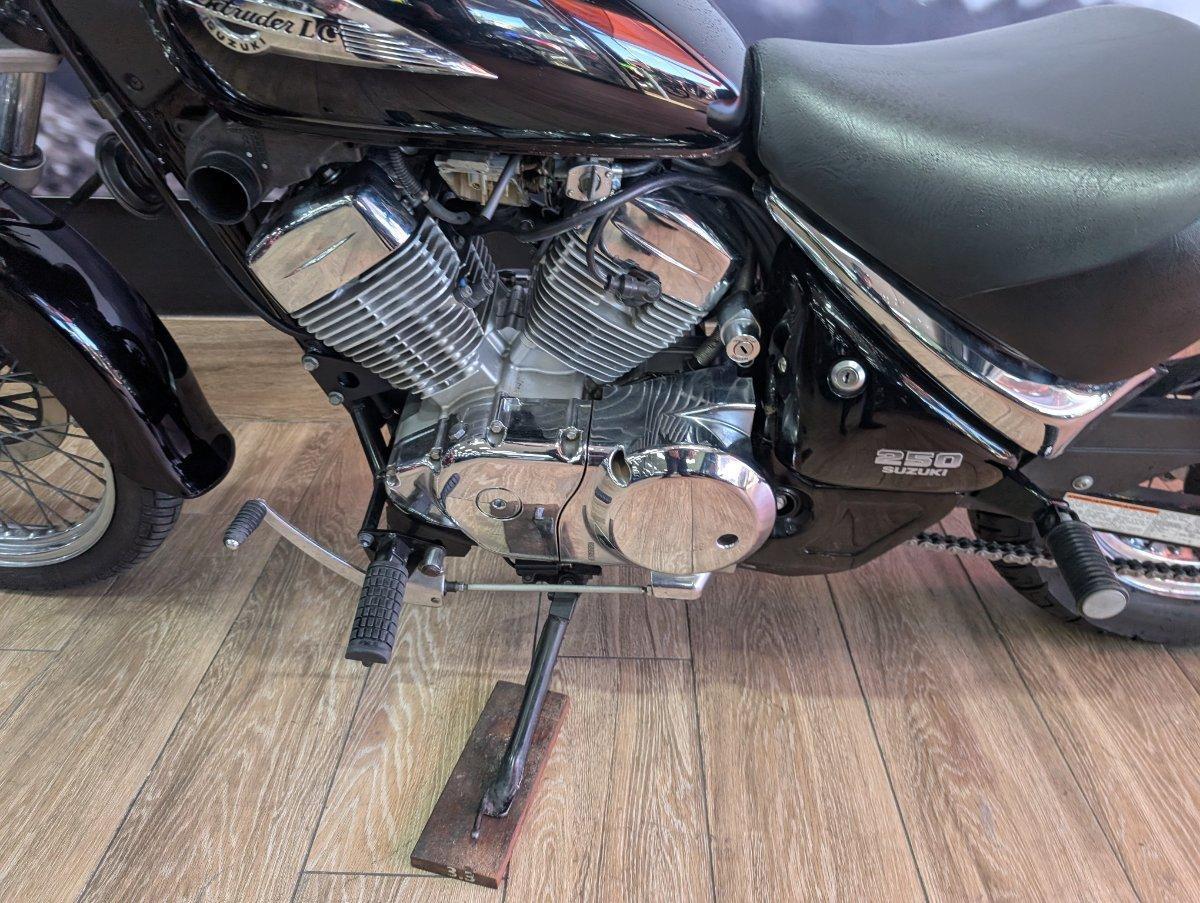 2009 SUZUKI VL250 (LC250 INTRUDER) CRUISER