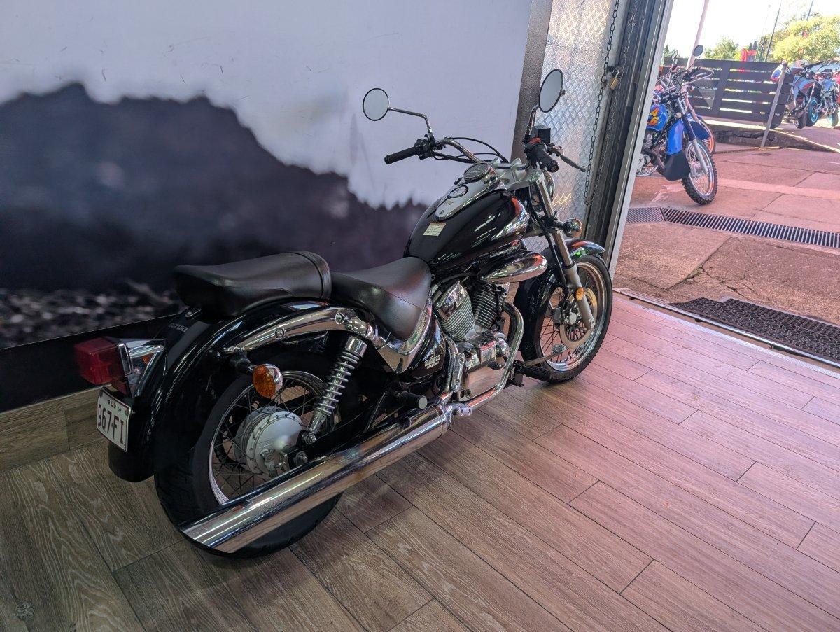 2009 SUZUKI VL250 (LC250 INTRUDER) CRUISER