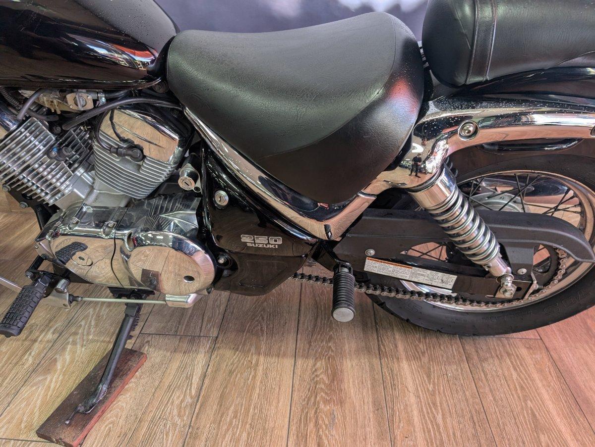 2009 SUZUKI VL250 (LC250 INTRUDER) CRUISER