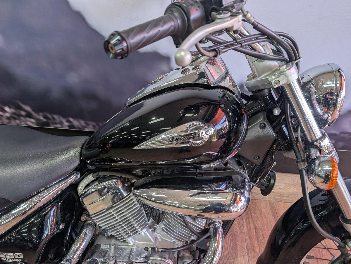 2009 SUZUKI VL250 (LC250 INTRUDER) CRUISER