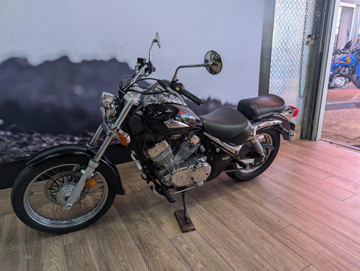 2009 SUZUKI VL250 (LC250 INTRUDER) CRUISER