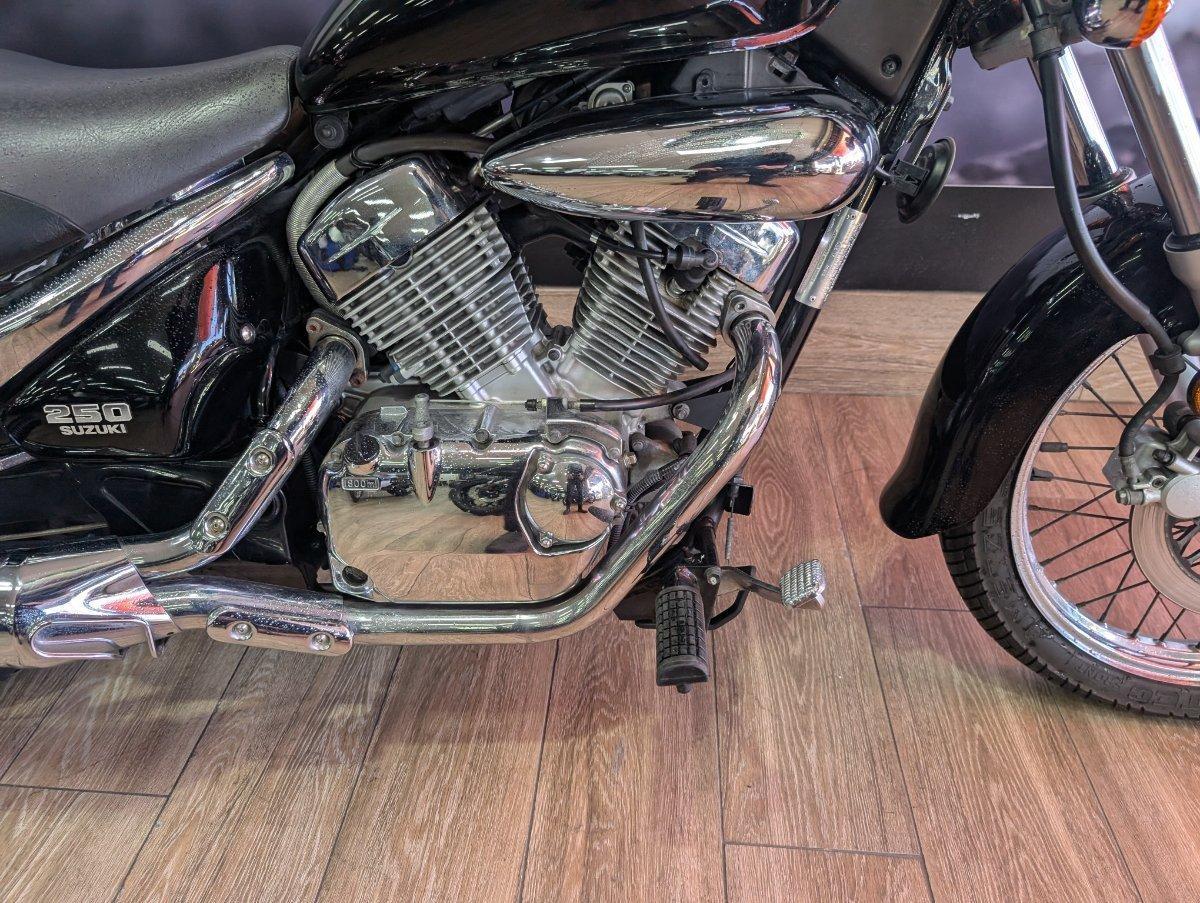 2009 SUZUKI VL250 (LC250 INTRUDER) CRUISER