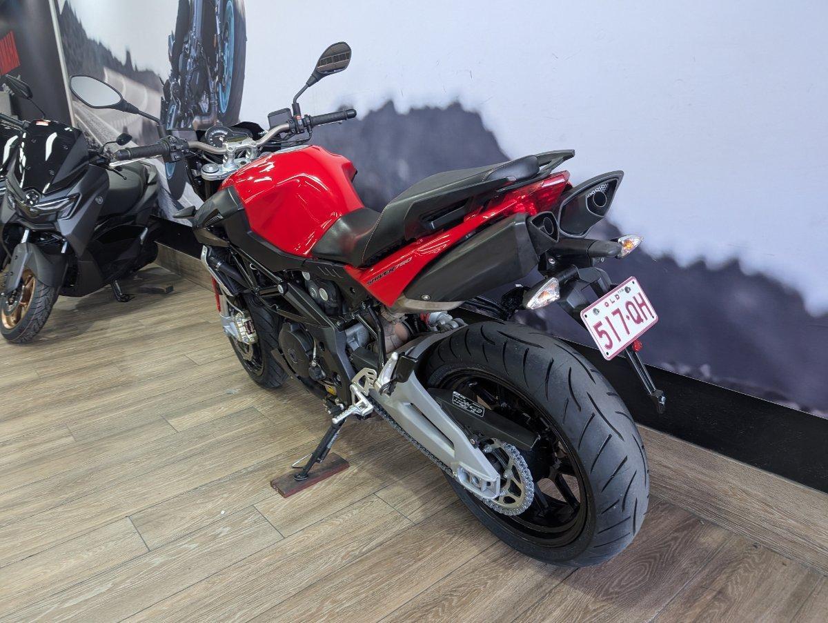 2014 APRILIA SHIVER SPORT SPORTS