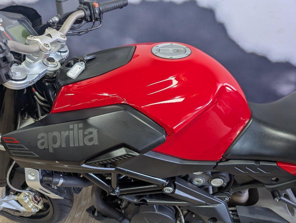 2014 APRILIA SHIVER SPORT SPORTS