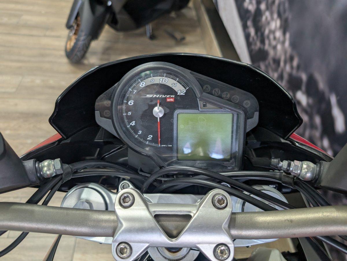 2014 APRILIA SHIVER SPORT SPORTS