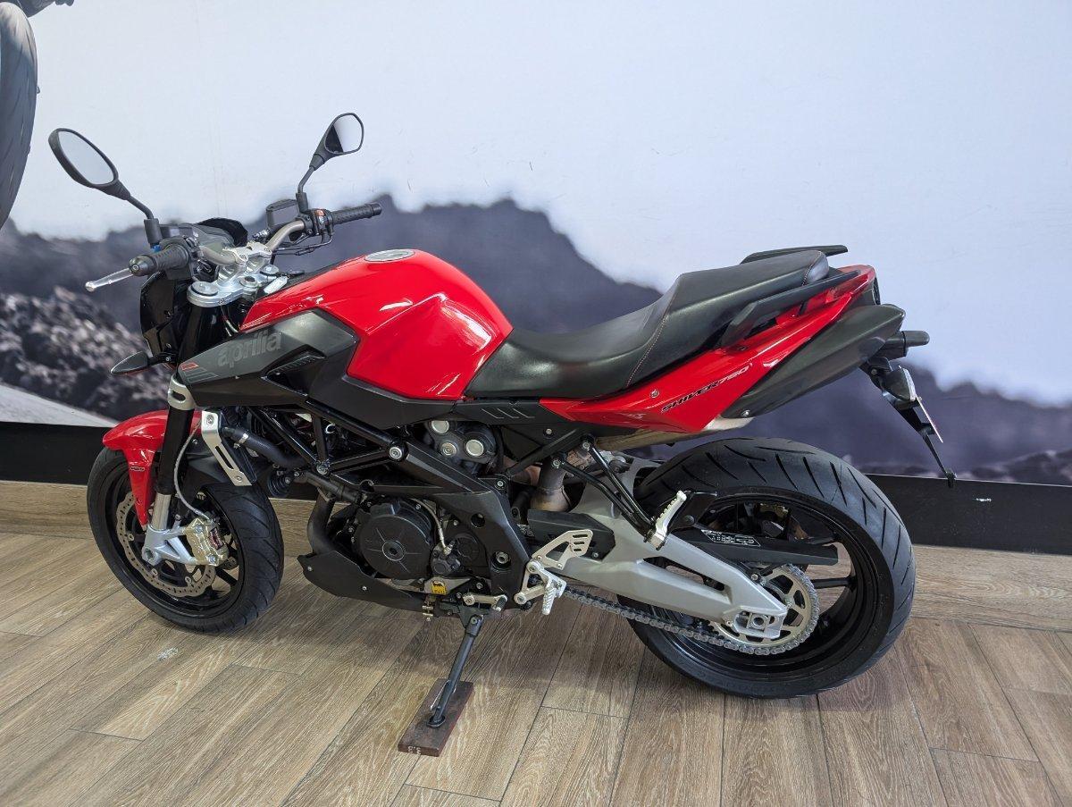2014 APRILIA SHIVER SPORT SPORTS
