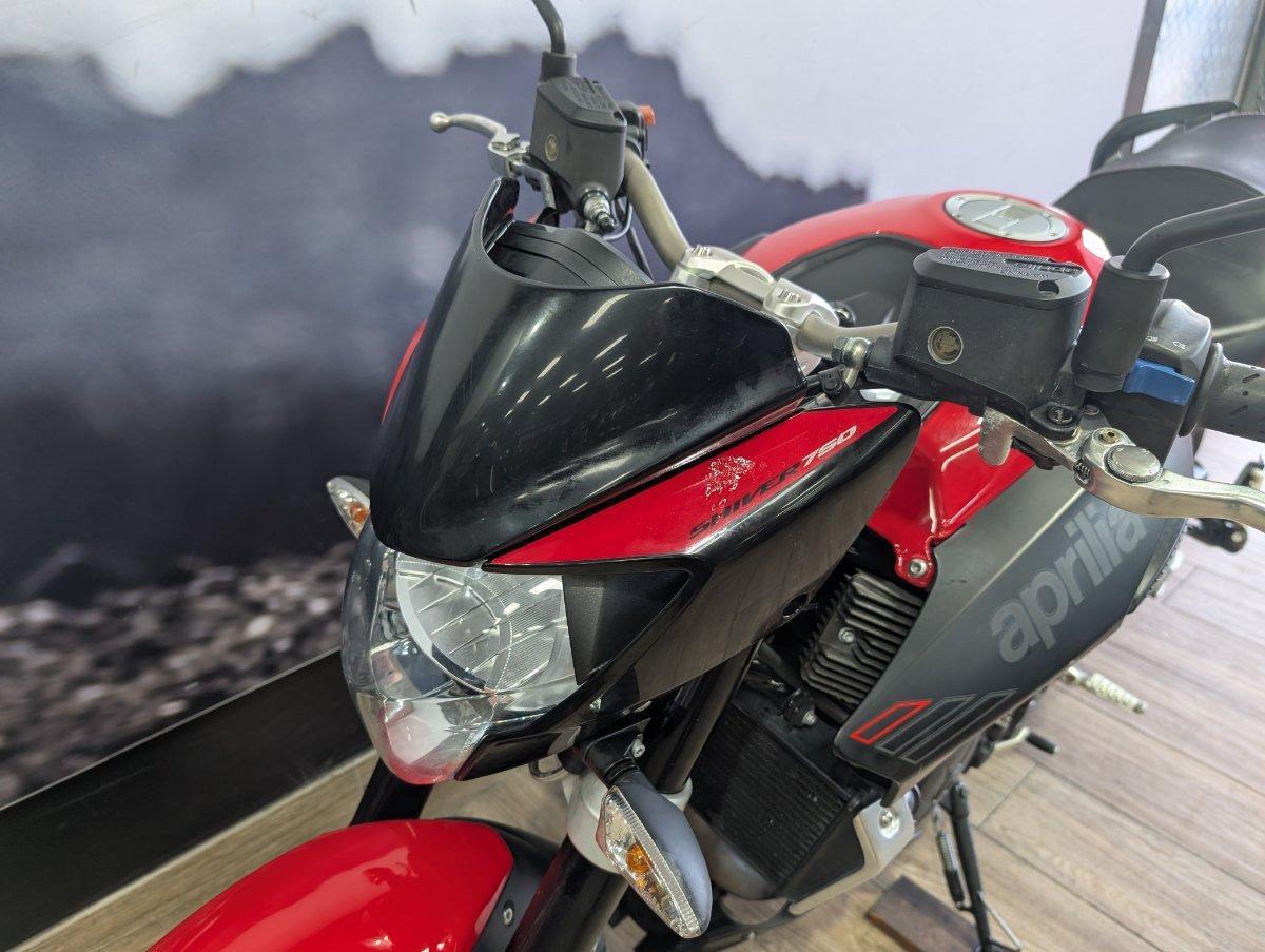 2014 APRILIA SHIVER SPORT SPORTS