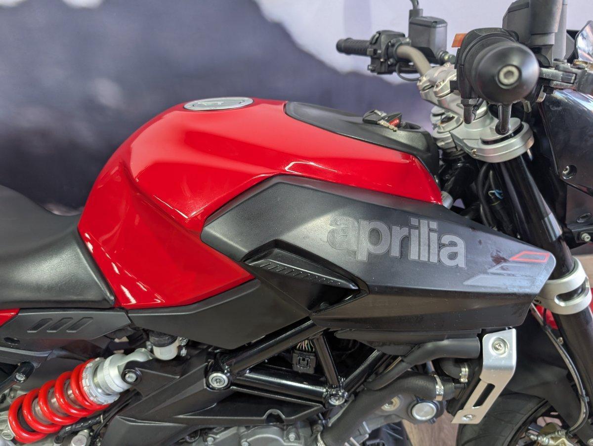 2014 APRILIA SHIVER SPORT SPORTS