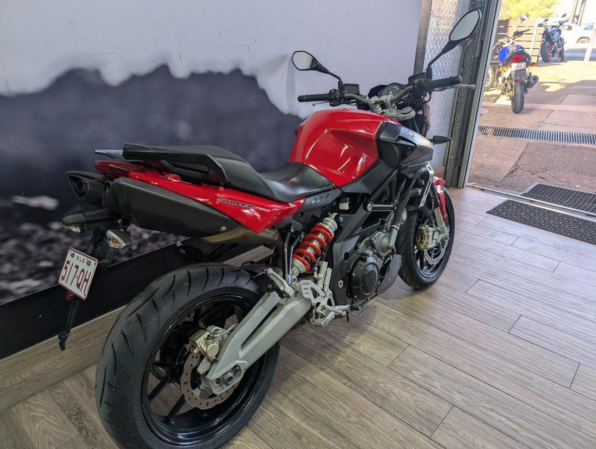 2014 APRILIA SHIVER SPORT SPORTS