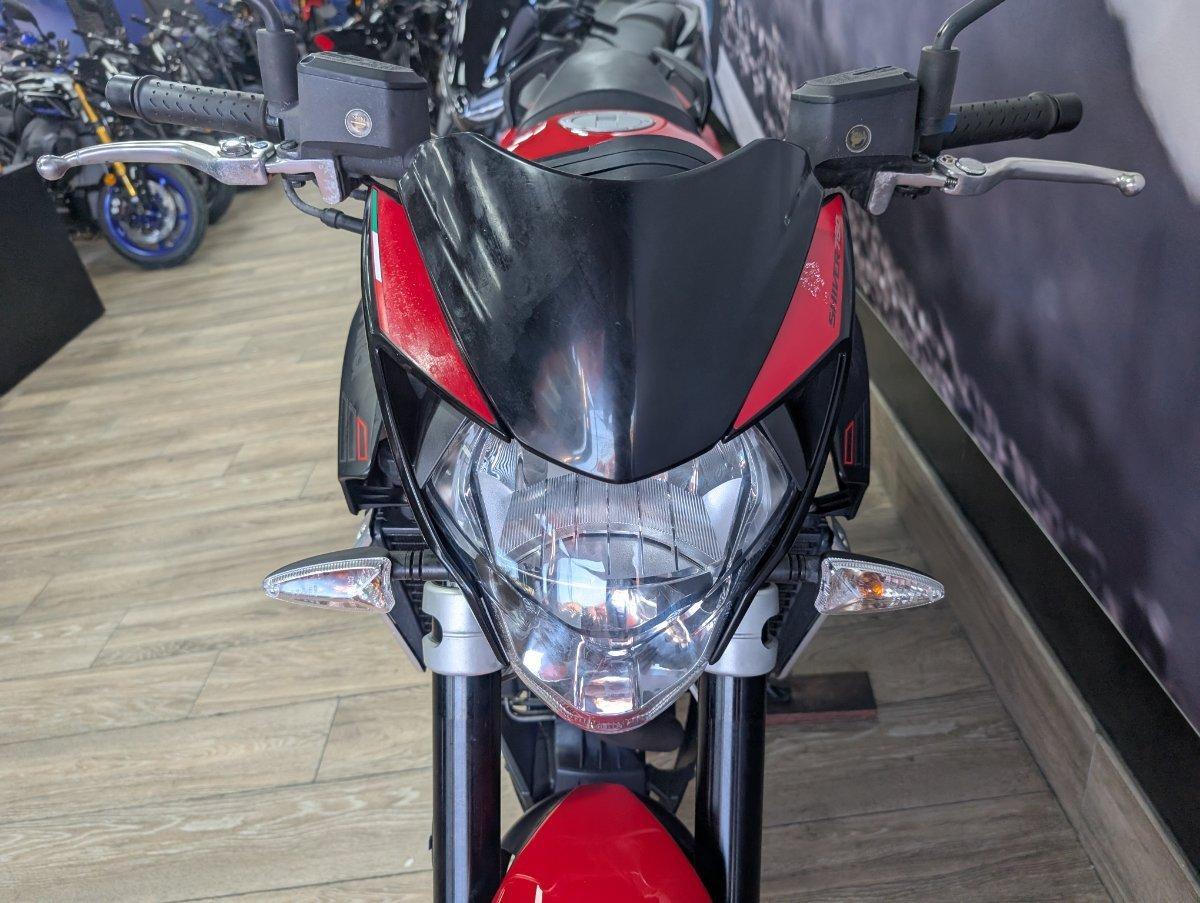 2014 APRILIA SHIVER SPORT SPORTS