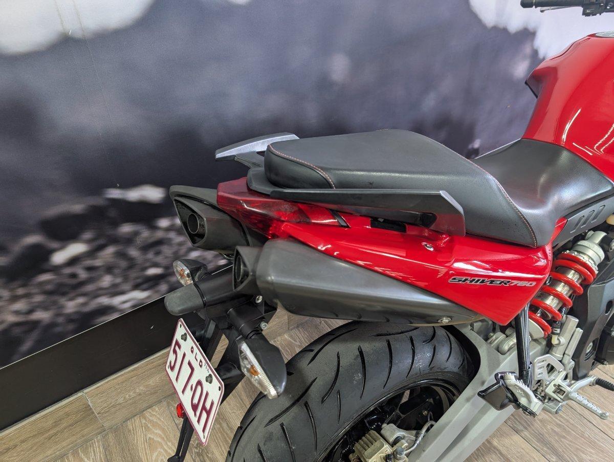 2014 APRILIA SHIVER SPORT SPORTS