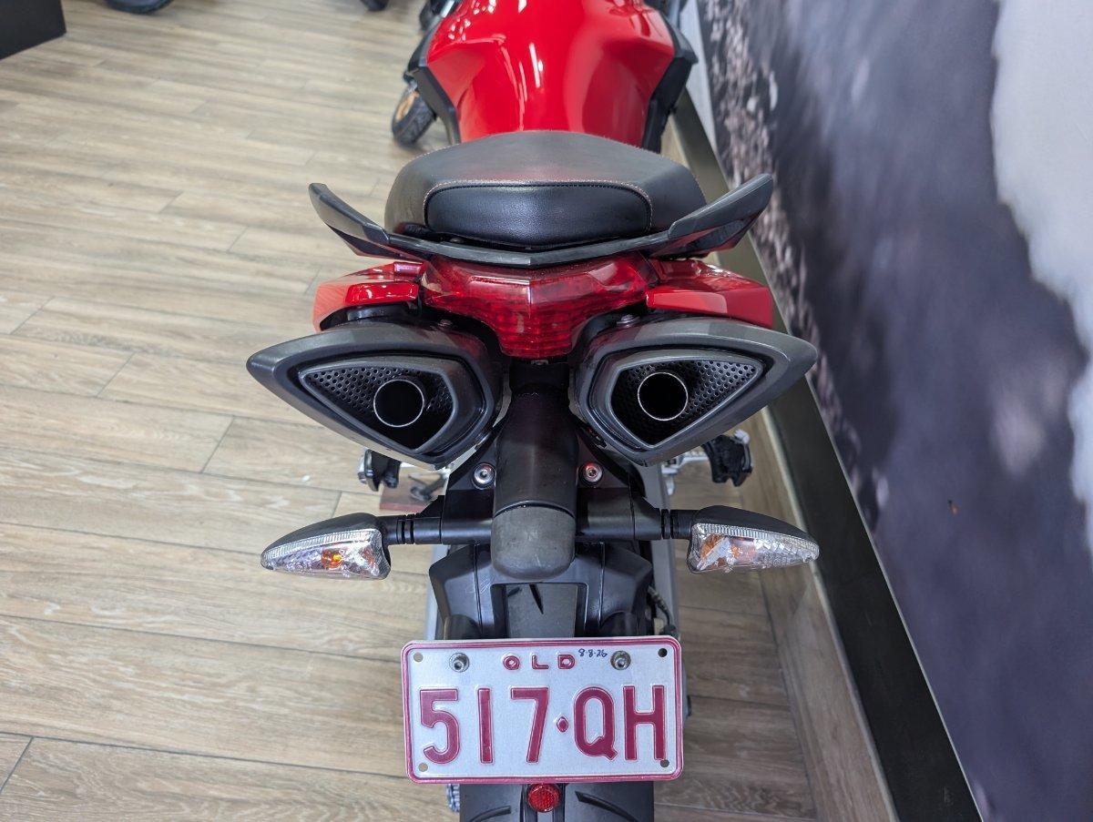 2014 APRILIA SHIVER SPORT SPORTS
