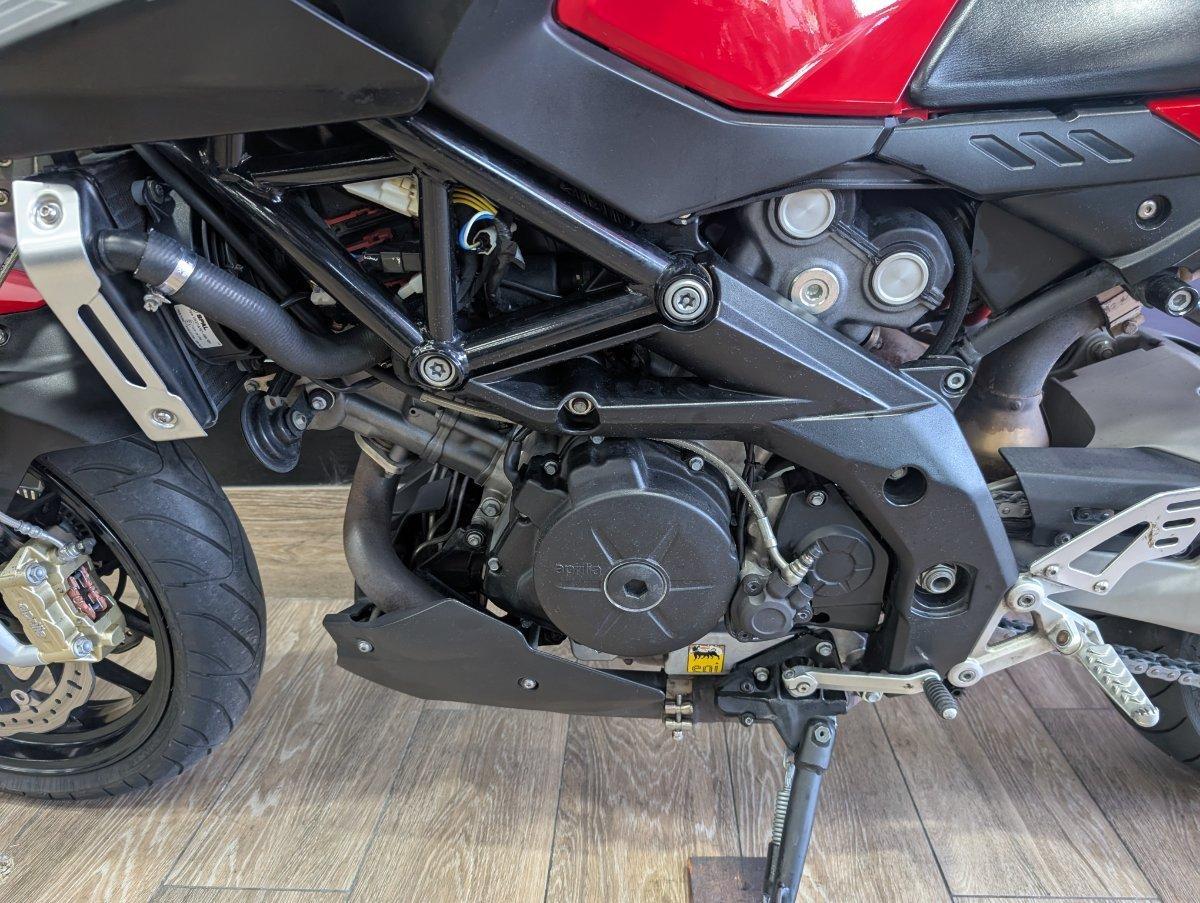 2014 APRILIA SHIVER SPORT SPORTS