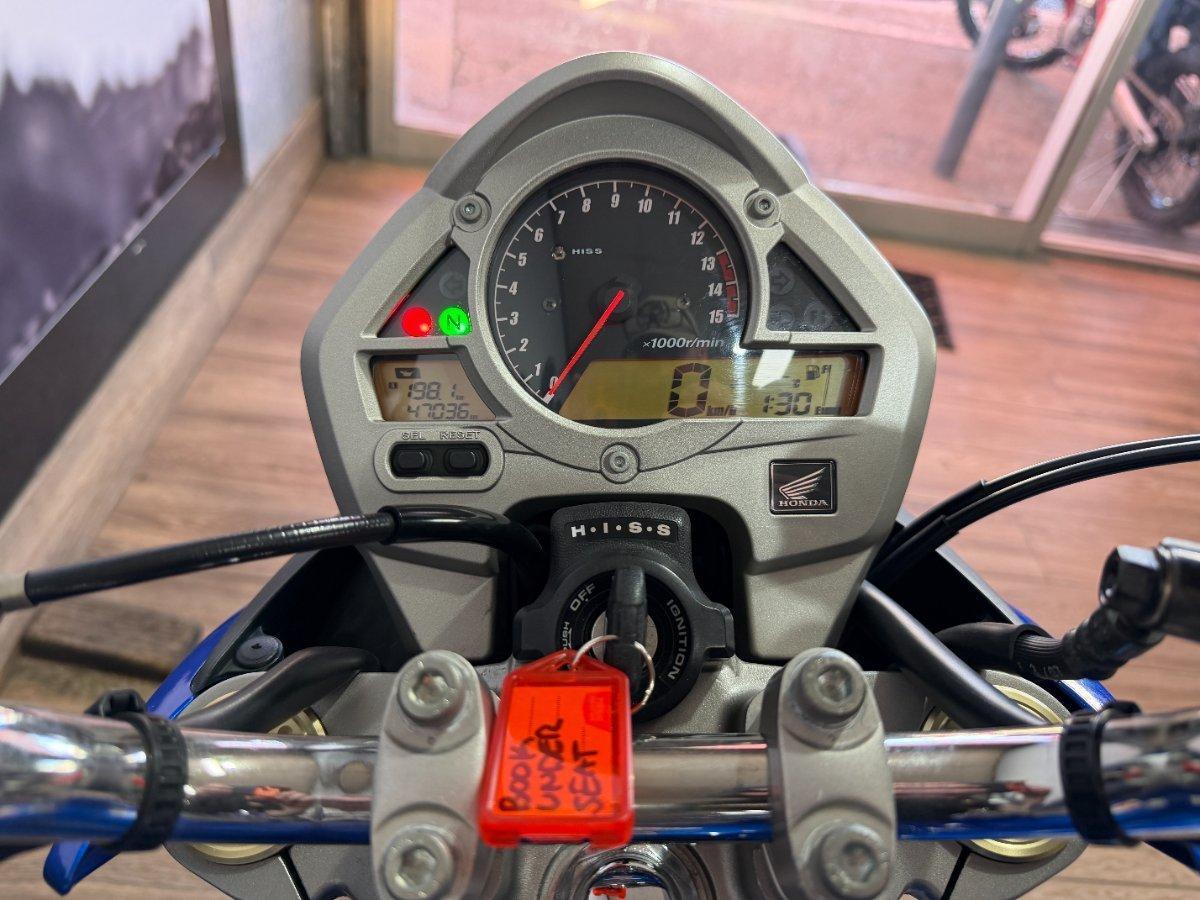 2008 HONDA CB600F HORNET ROAD