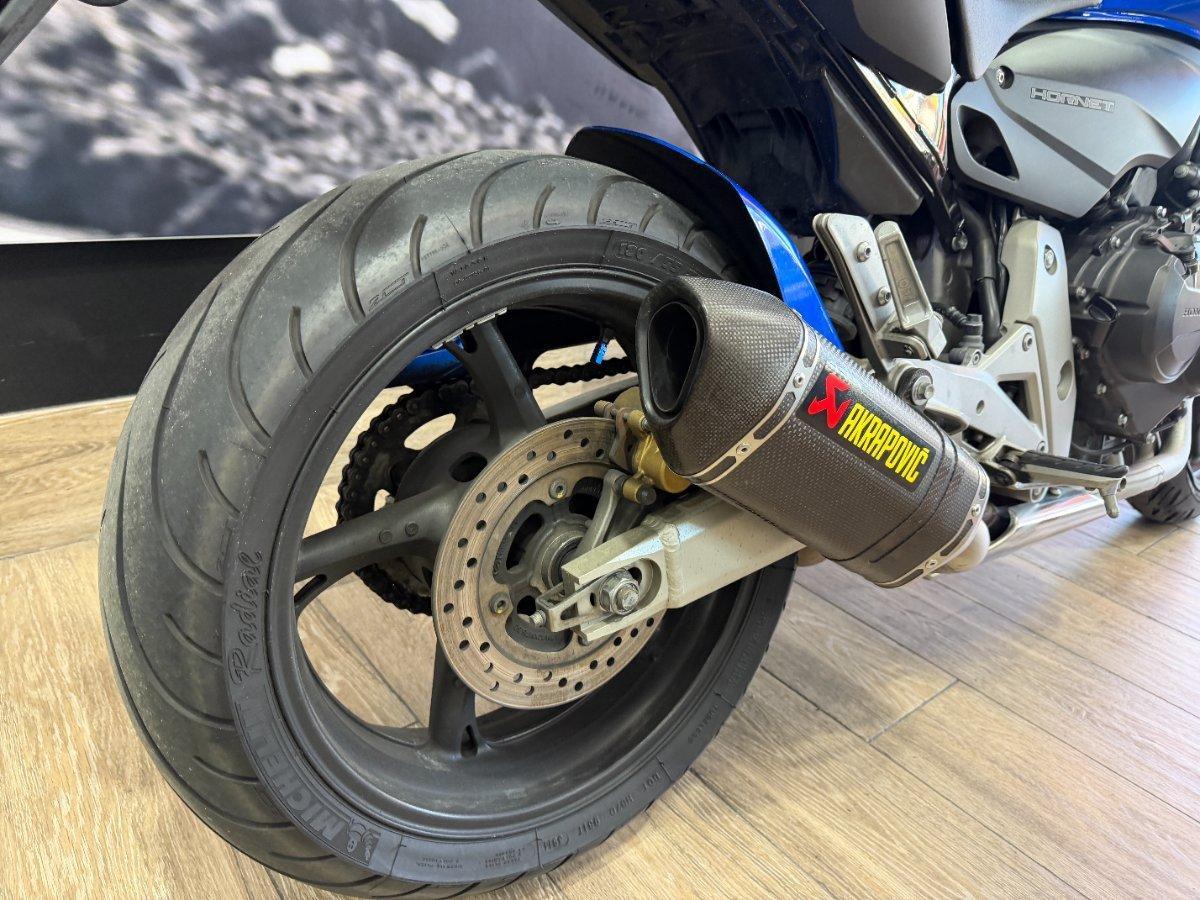 2008 HONDA CB600F HORNET ROAD