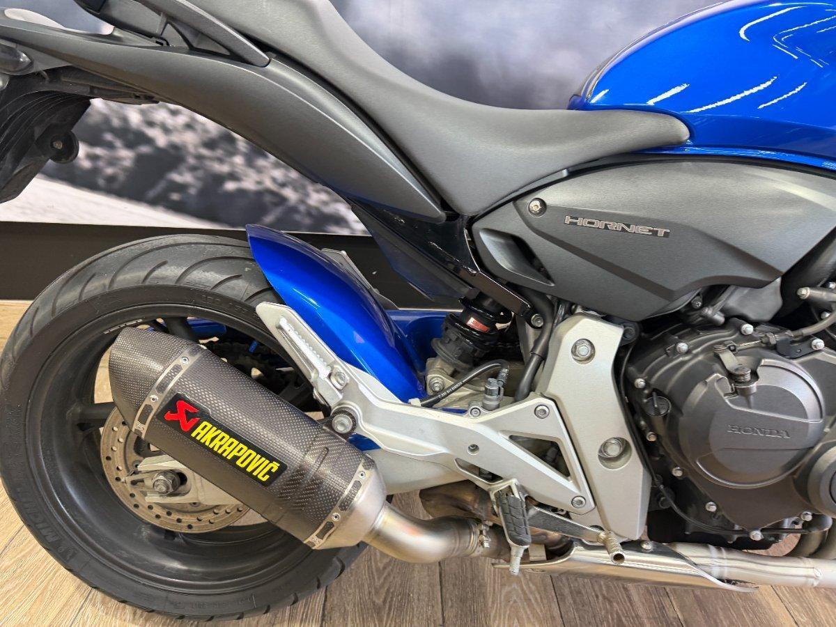 2008 HONDA CB600F HORNET ROAD