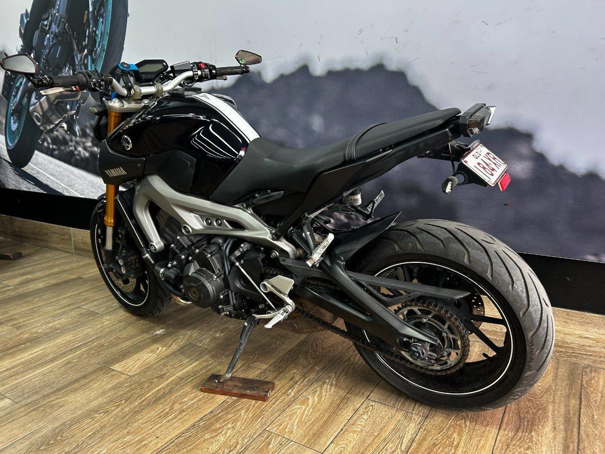 2015 YAMAHA MT-09 SPORTS