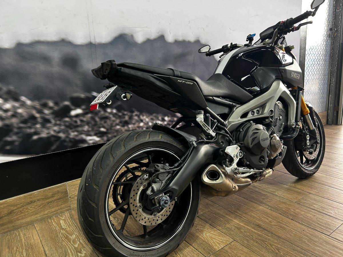 2015 YAMAHA MT-09 SPORTS