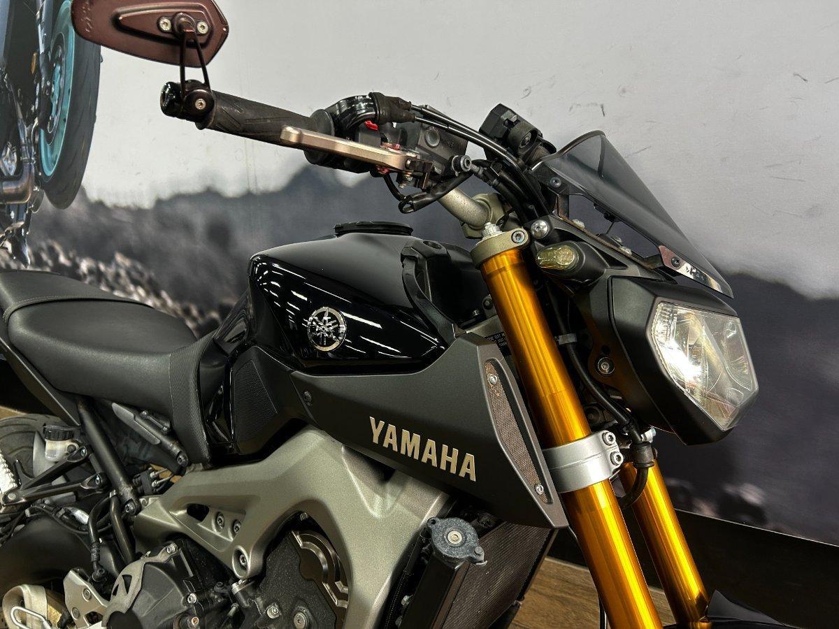 2015 YAMAHA MT-09 SPORTS