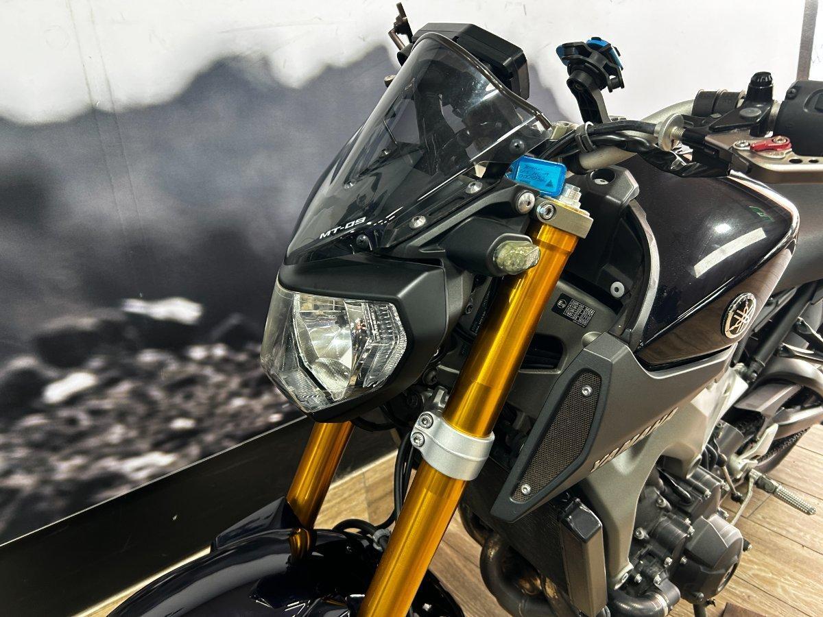 2015 YAMAHA MT-09 SPORTS