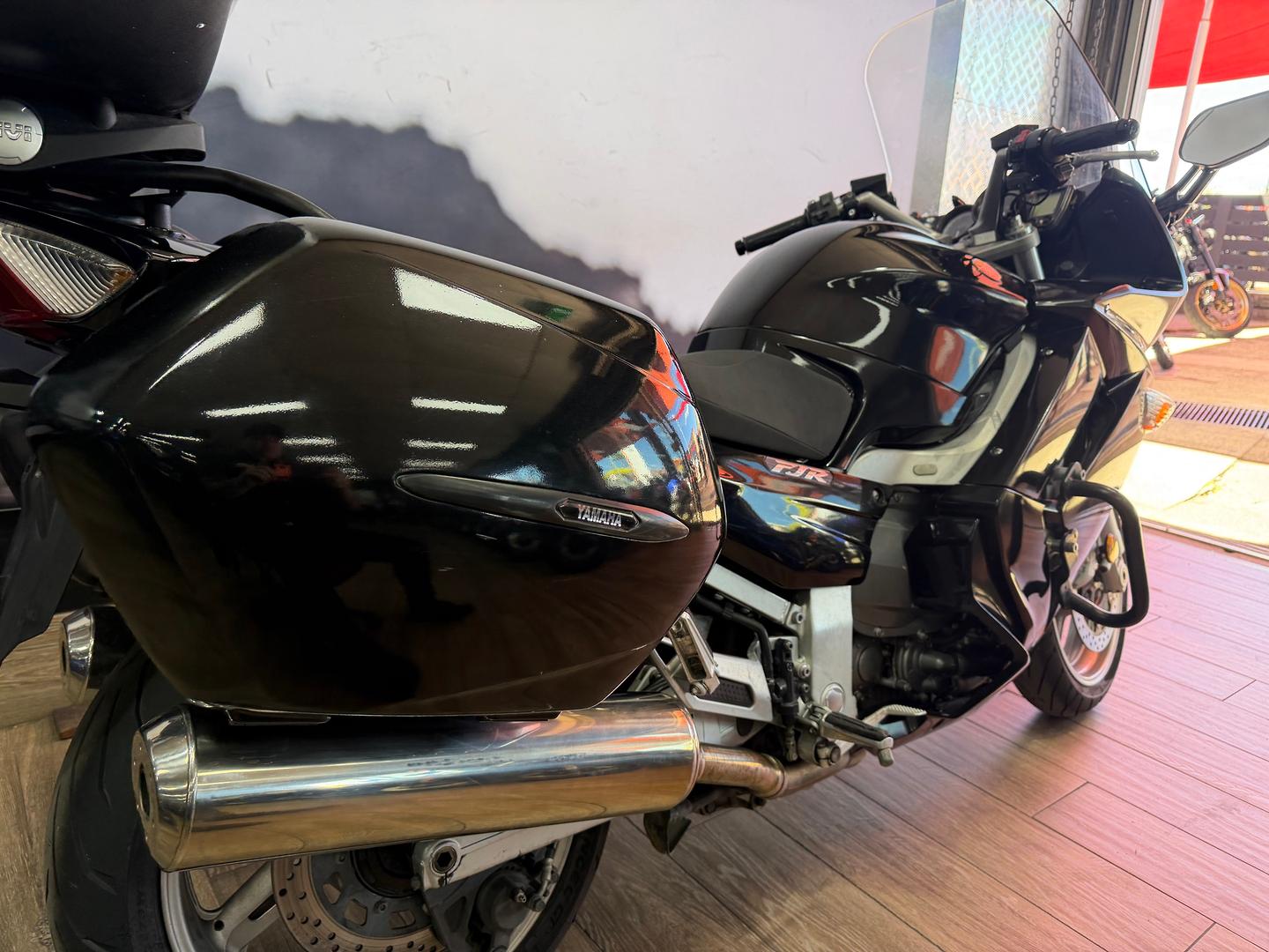 2009 YAMAHA FJR1300A ROAD