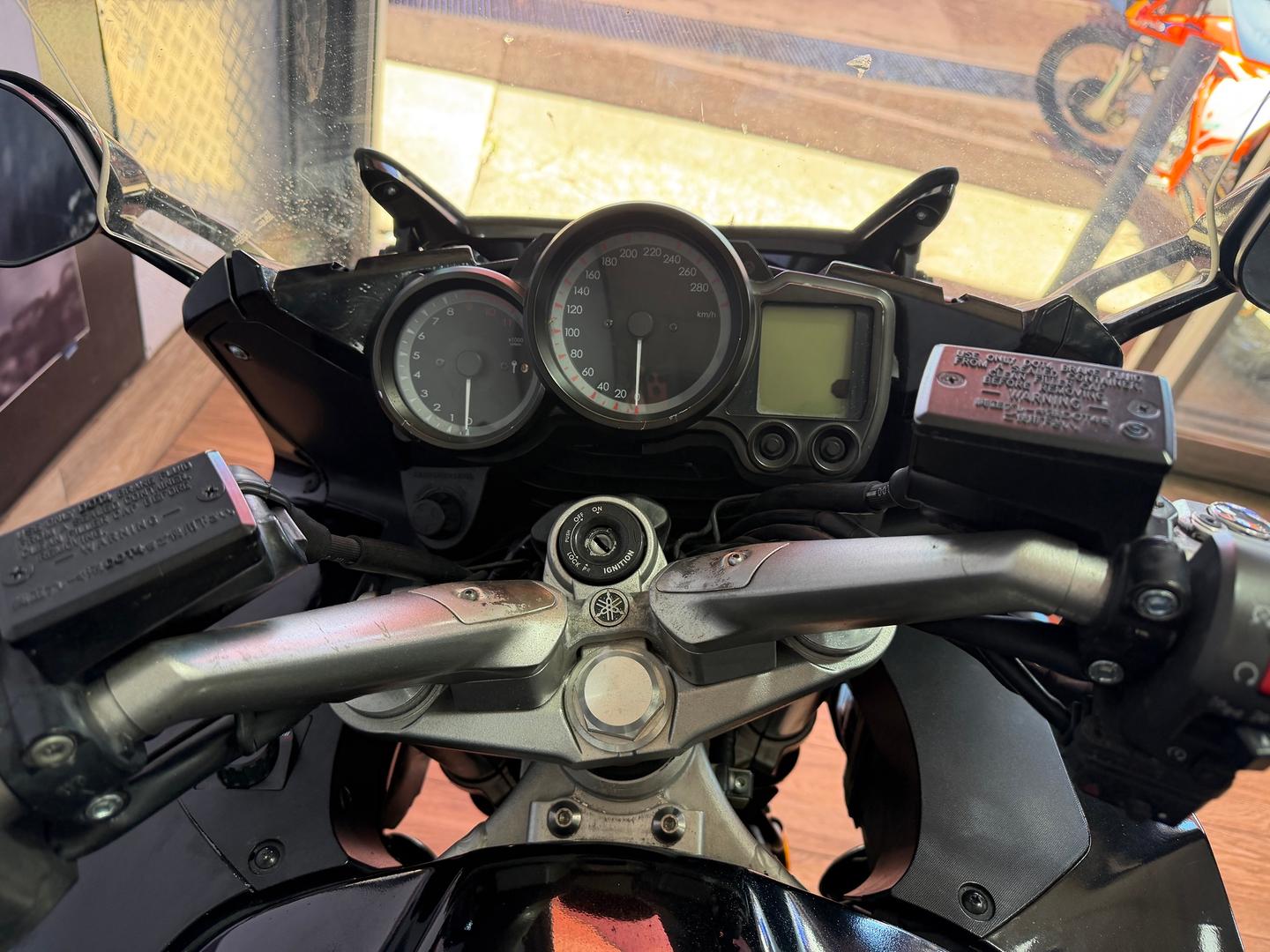 2009 YAMAHA FJR1300A ROAD