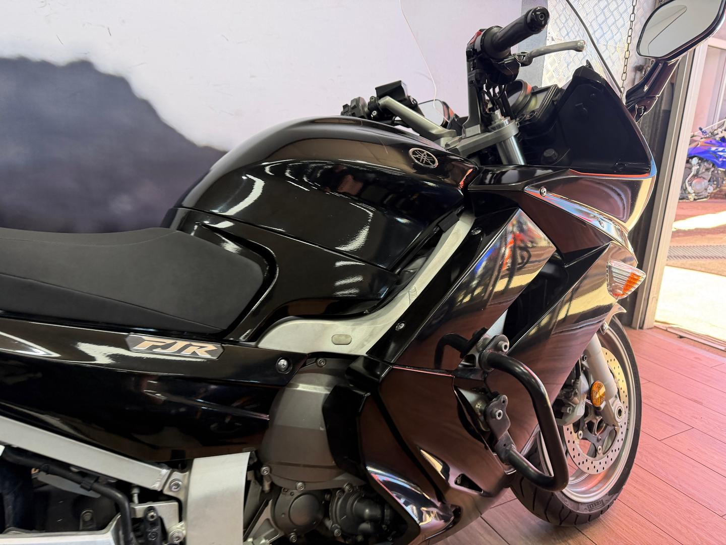 2009 YAMAHA FJR1300A ROAD