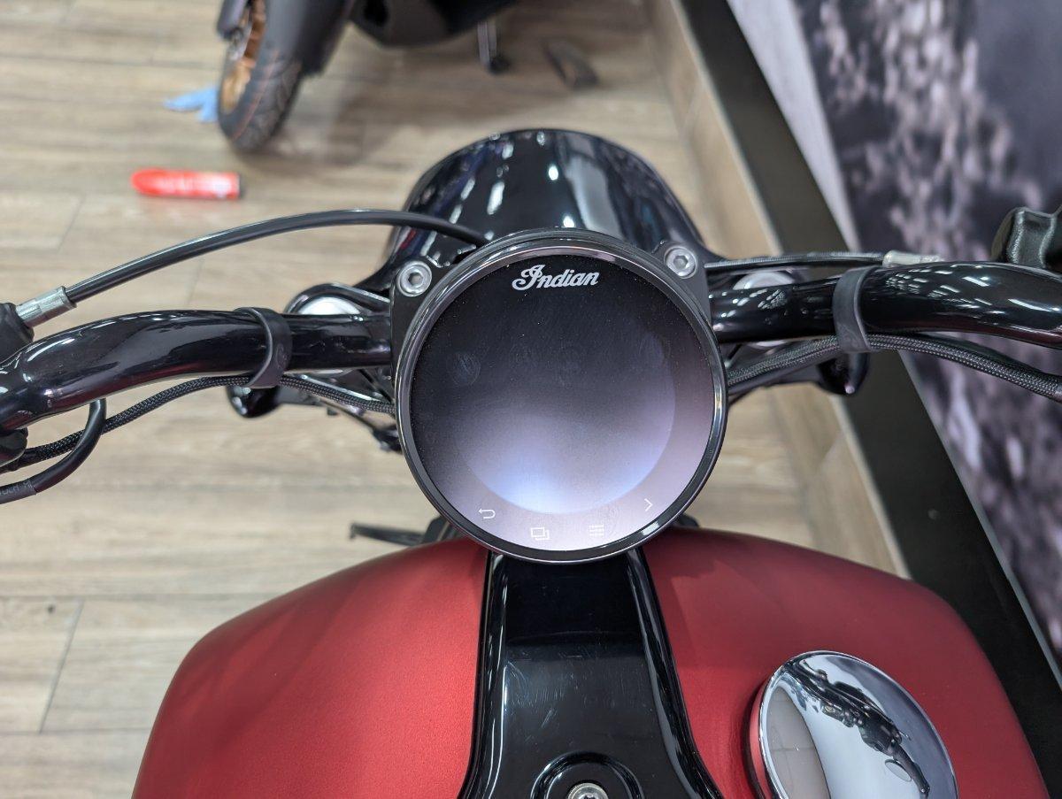 2025 INDIAN SCOUT BOBBER CRUISER