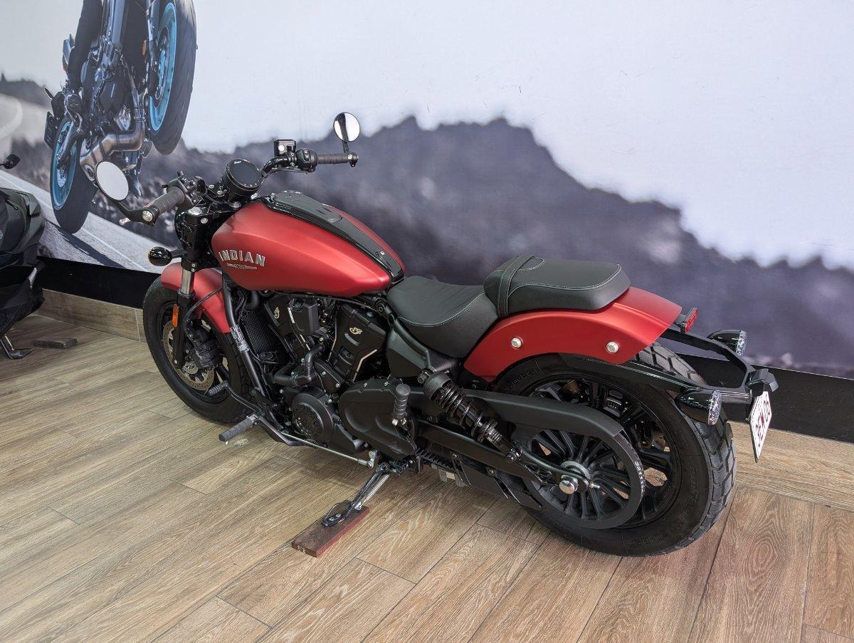 2025 INDIAN SCOUT BOBBER CRUISER