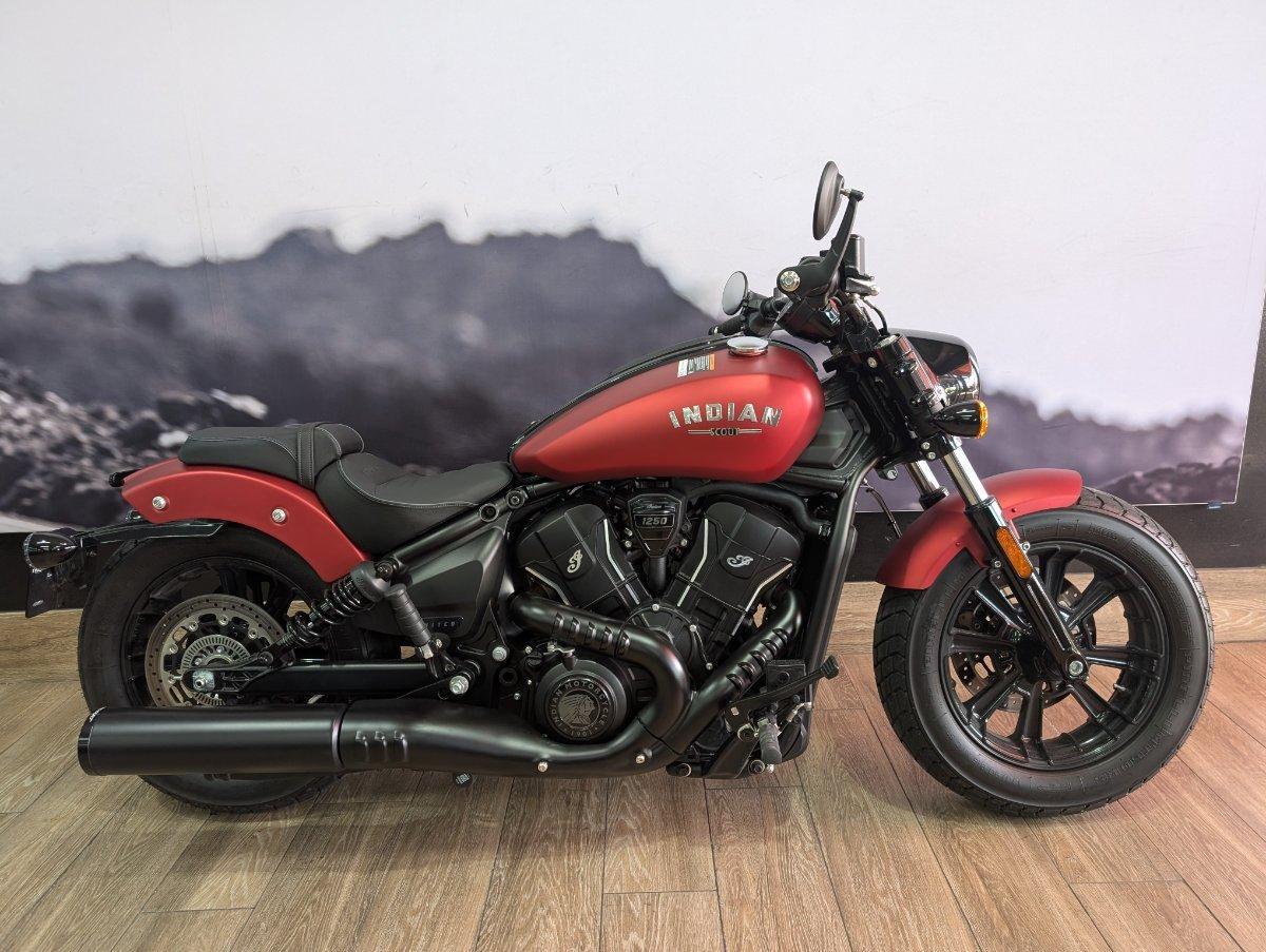 2025 INDIAN SCOUT BOBBER CRUISER