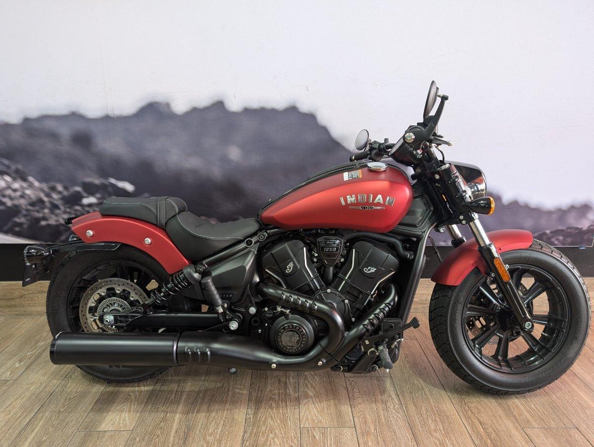 2025 INDIAN SCOUT BOBBER CRUISER